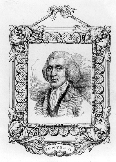 William Bowyer II by English School